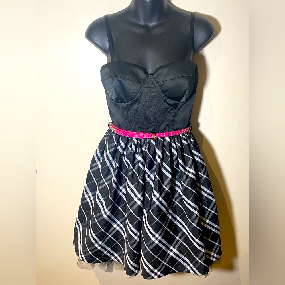 XOXO party dress